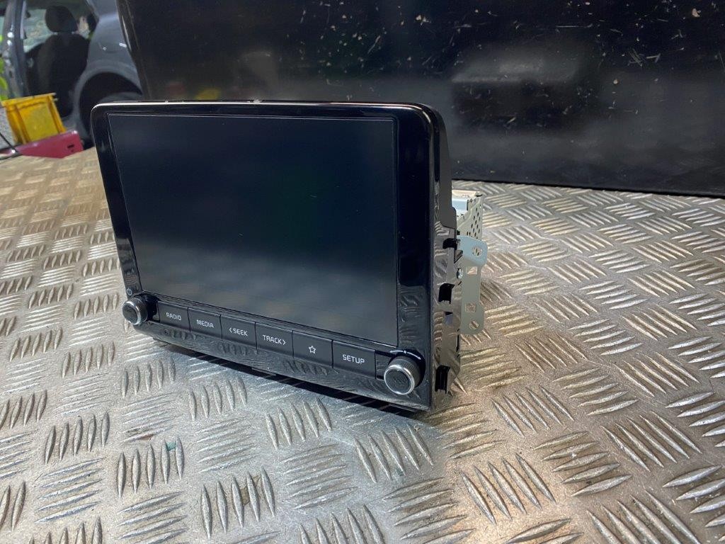 17-24 KIA STONIC MULTIFUNCTION HEAD UNIT/SCREEN DISPLAY 96160H8860 - Thumbnail 4