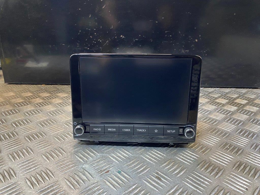 17-24 KIA STONIC MULTIFUNCTION HEAD UNIT/SCREEN DISPLAY 96160H8860 - Thumbnail 2