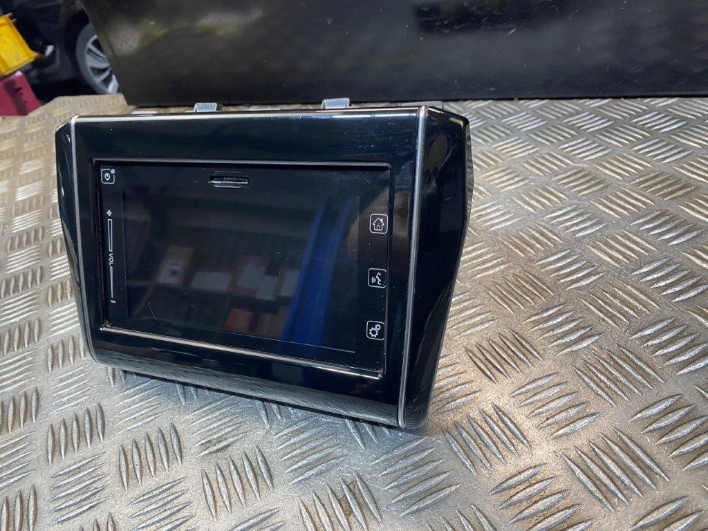 17-20 SUZUKI SWIFT MK3 A2L MULTIMEDIA HEAD UNIT/SCREEN (SCRATCHED) 3992052RA0 - Thumbnail 4