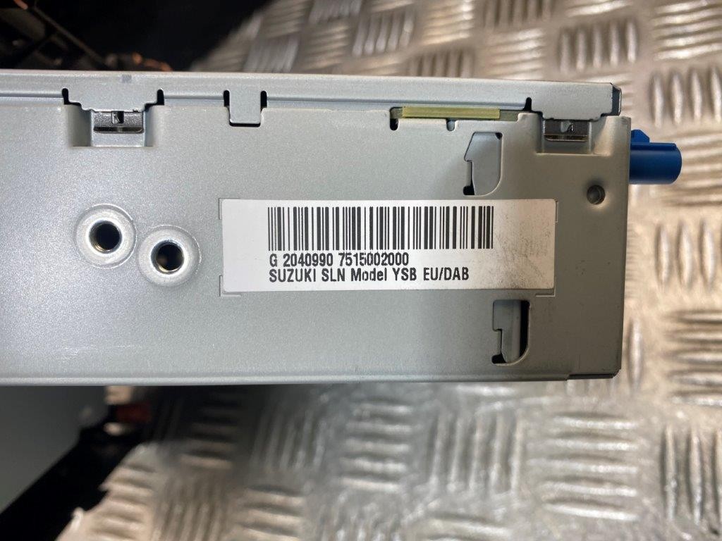 17-20 SUZUKI SWIFT MK3 A2L MULTIMEDIA HEAD UNIT/SCREEN (SCRATCHED) 3992052RA0 - Thumbnail 9