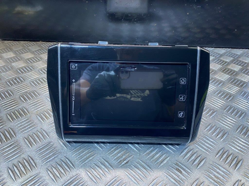 17-20 SUZUKI SWIFT MK3 A2L MULTIMEDIA HEAD UNIT/SCREEN (SCRATCHED) 3992052RA0 - Thumbnail 2