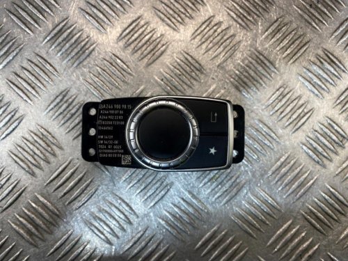 15-19 MERCEDES B-CLASS W246 MULTIMEDIA CONTROL SWITCH A2469009815