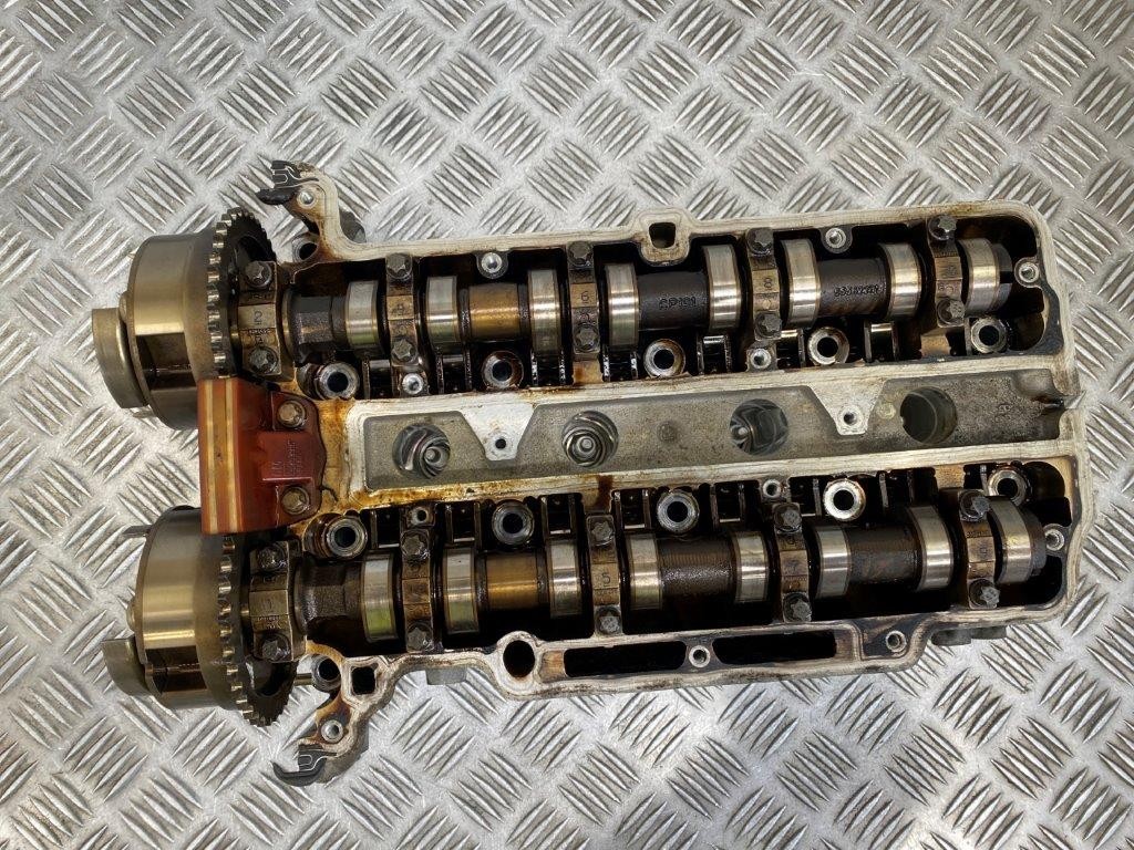 12-16 VAUXHALL ZAFIRA TOURER 1.4 PETROL CYLINDER HEAD/CAMSHAFTS ENGINE A14NET - Thumbnail 4