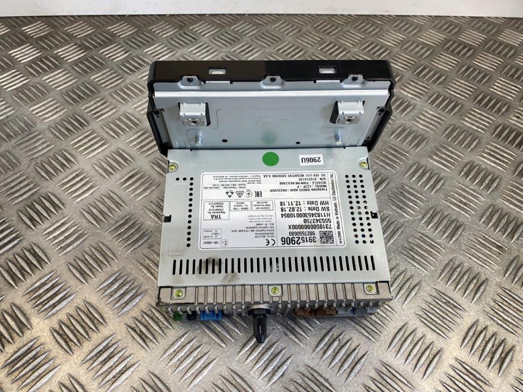 17-20 VAUXHALL CROSSLAND X MULTIFUNCTION HEAD UNIT/SCREEN DISPLAY 39152906 - Thumbnail 6