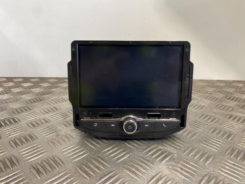 17-20 VAUXHALL CROSSLAND X MULTIFUNCTION HEAD UNIT/SCREEN DISPLAY 39152906