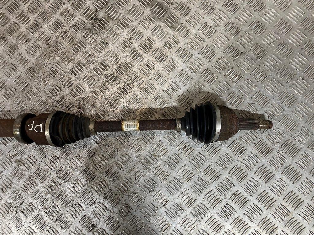 12-17 FORD FIESTA MK7 1.0 PETROL 5 SPEED MANUAL O/S DRIVER OFF SIDE DRIVESHAFT - Thumbnail 4