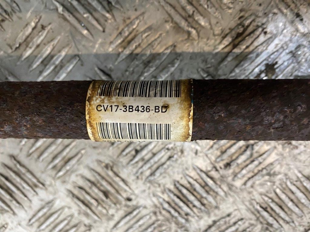 12-17 FORD FIESTA MK7 1.0 PETROL 5 SPEED MANUAL O/S DRIVER OFF SIDE DRIVESHAFT - Thumbnail 6