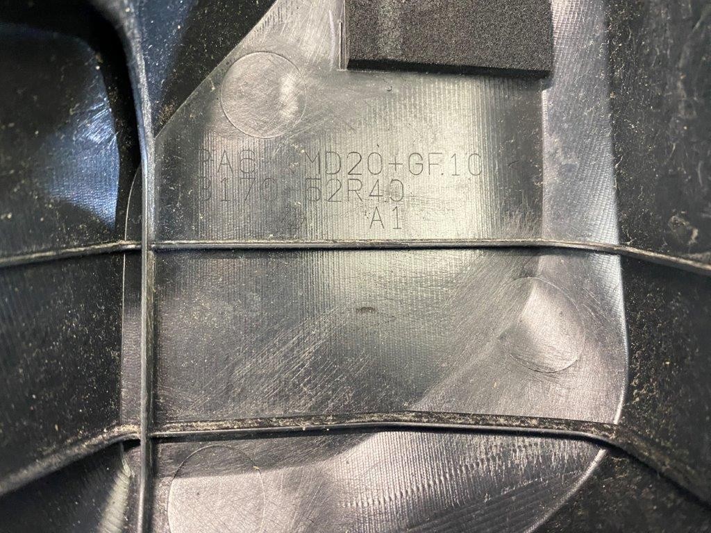 17-20 SUZUKI SWIFT MK3 A2L 1.0 PETROL ENGINE COVER ENGINE CODE K10C 1317052R40 - Thumbnail 5