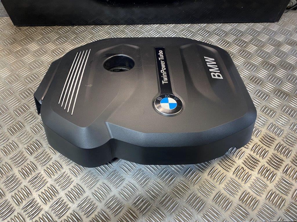 15-19 BMW 118I F20 1.5 PETROL ENGINE COVER ENGINE CODE B38B15A 8602967 - Thumbnail 3