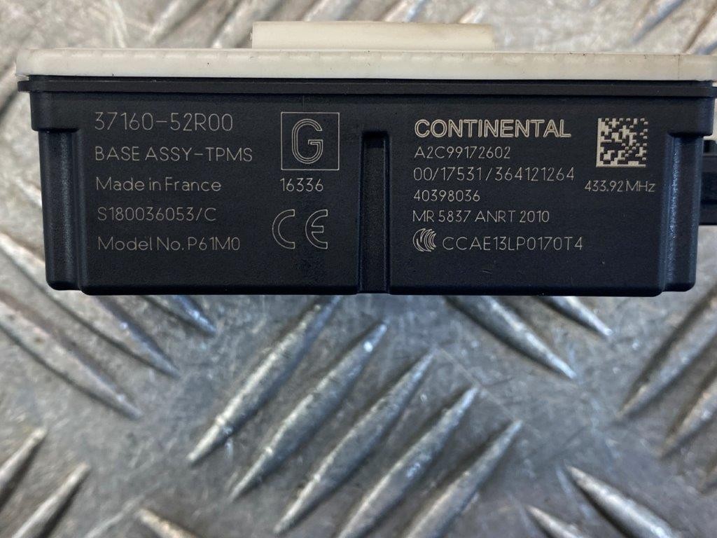 17-20 SUZUKI SWIFT MK3 A2L TYRE PRESSURE CONTROL MODULE 37160-52R00 - Thumbnail 6