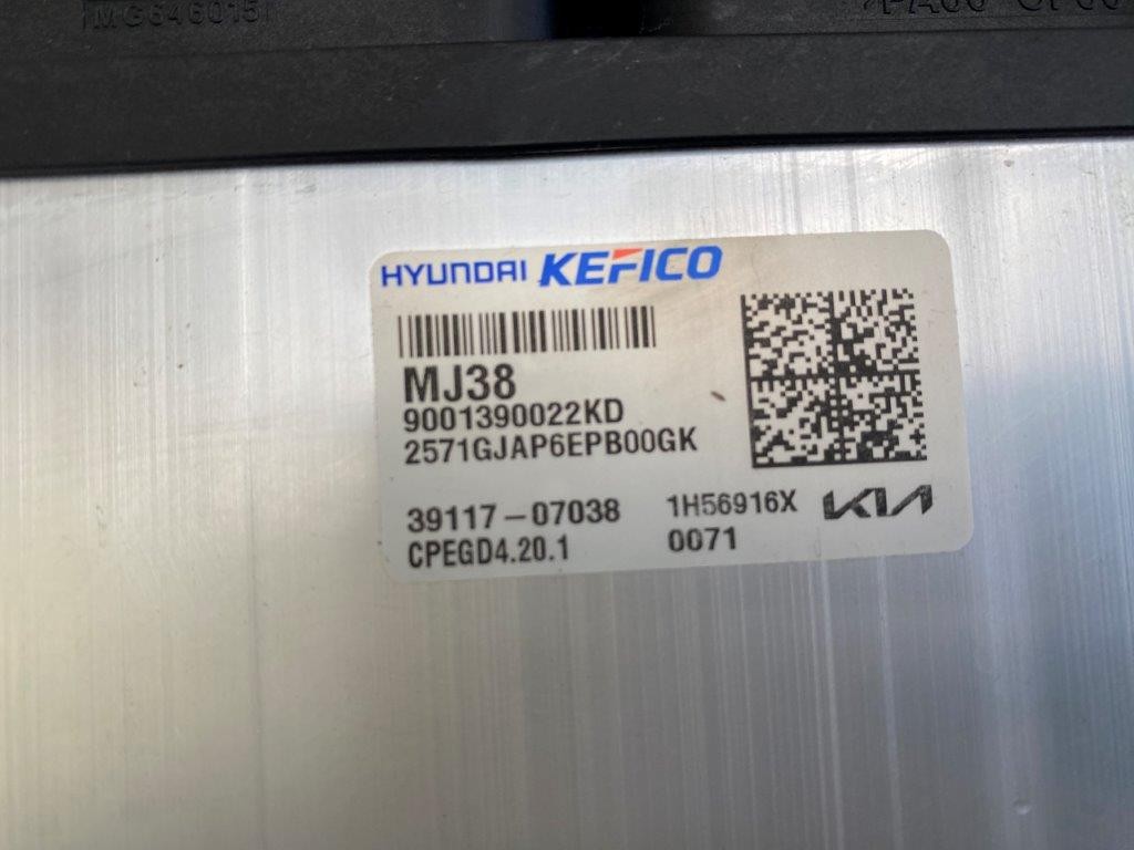 24-27 KIA PICANTO MK3 PASSENGER SIDE REAR BLIND SPOT RADAR SENSOR 99140G6500 - Thumbnail 5