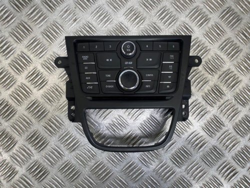 12-19 VAUXHALL MOKKA MK1 RADIO/CD PLAYER FASCIA CONTROL BUTTONS 42356788