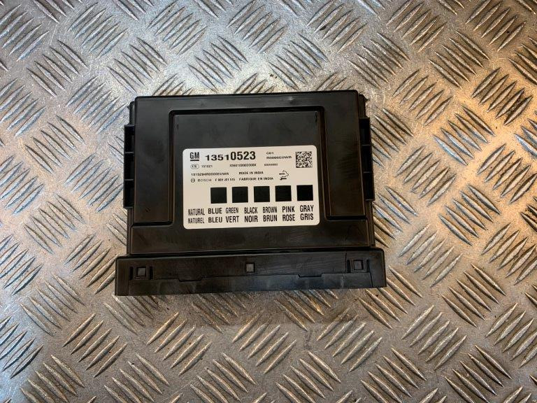 15-19 VAUXHALL ASTRA K MK7 1.0 PETROL MANUAL ENGINE ECU 12670579 - Thumbnail 2