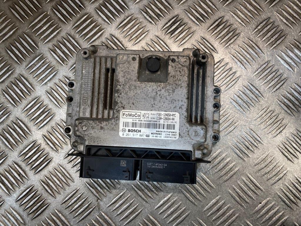 12-17 FORD FIESTA MK7 1.0 PETROL MANUAL COMPLETE ENGINE ECU KIT F1B1-12A650-AMC - Thumbnail 3