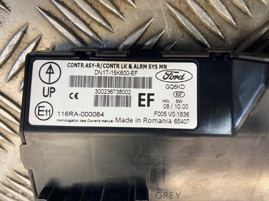 12-17 FORD FIESTA MK7 1.0 PETROL MANUAL COMPLETE ENGINE ECU KIT F1B1-12A650-AMC - Thumbnail 6