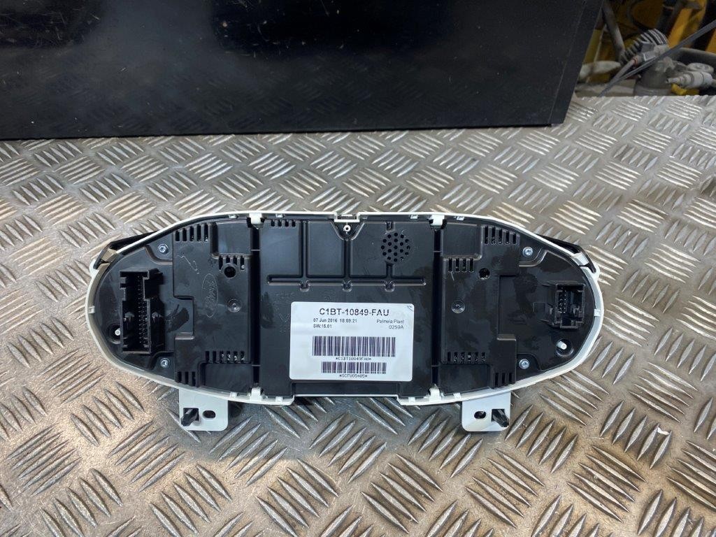 12-17 FORD FIESTA MK7 1.0 PETROL MANUAL COMPLETE ENGINE ECU KIT F1B1-12A650-AMC - Thumbnail 8