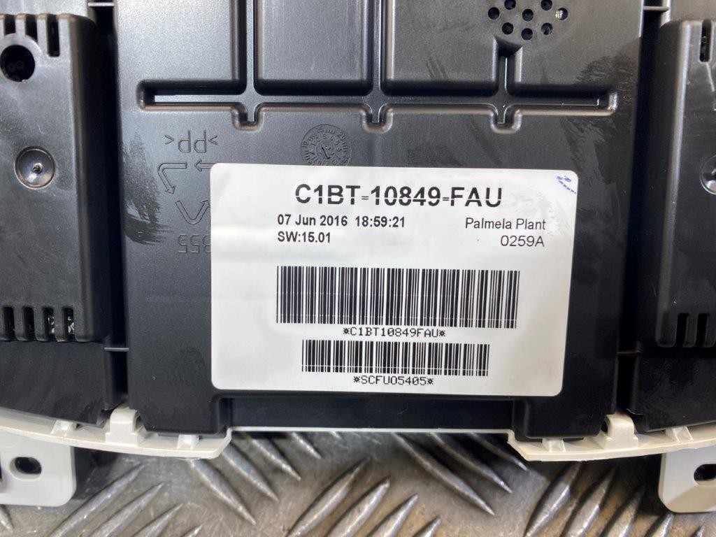 12-17 FORD FIESTA MK7 1.0 PETROL MANUAL COMPLETE ENGINE ECU KIT F1B1-12A650-AMC - Thumbnail 9