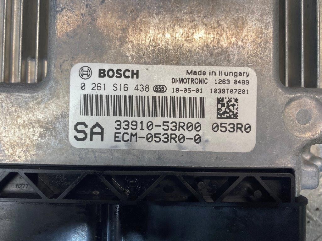 17-20 SUZUKI SWIFT MK3 A2L 1.0 PETROL MANUAL COMPLETE ENGINE ECU KIT 3391053R00 - Thumbnail 4