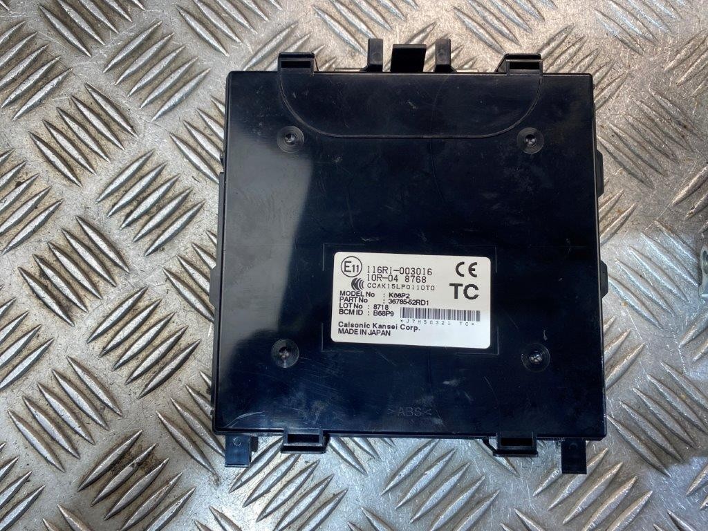 17-20 SUZUKI SWIFT MK3 A2L 1.0 PETROL MANUAL COMPLETE ENGINE ECU KIT 3391053R00 - Thumbnail 5