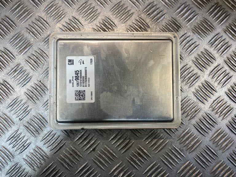 15-19 VAUXHALL ASTRA K MK7 1.4 PETROL MANUAL ENGINE ECU 12679845 - Thumbnail 3