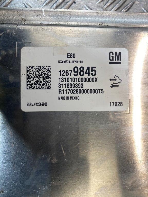 15-19 VAUXHALL ASTRA K MK7 1.4 PETROL MANUAL ENGINE ECU 12679845 - Thumbnail 4