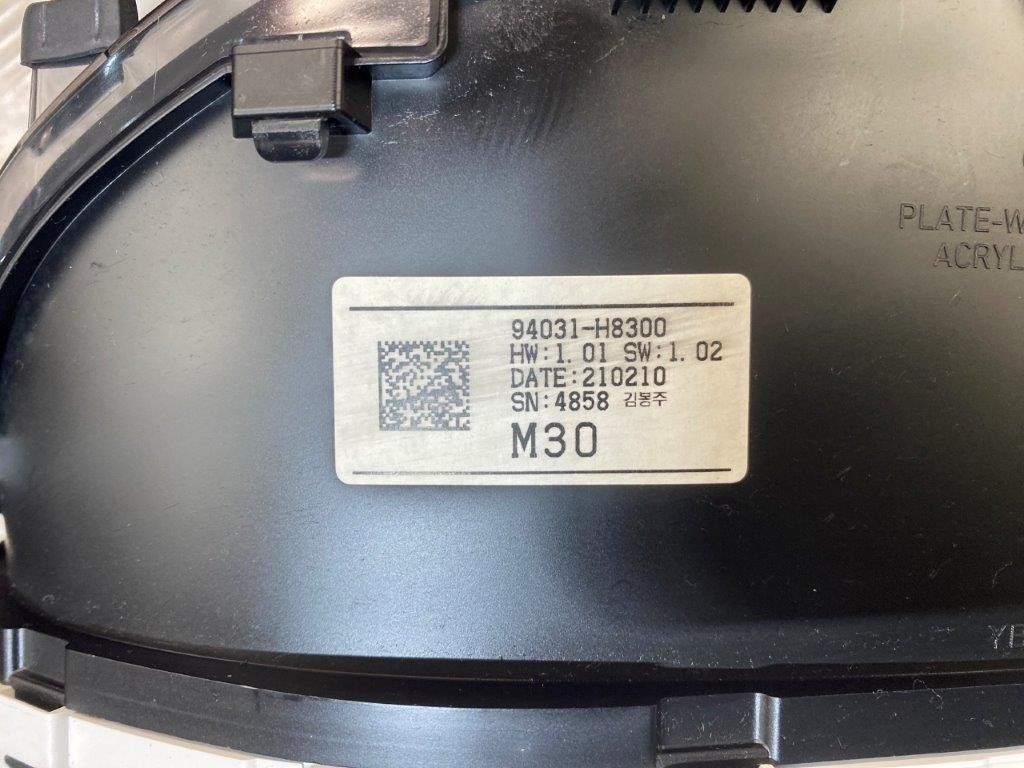 17-24 KIA STONIC 1.0 PETROL MANUAL COMPLETE ENGINE ECU KIT 3910607035 - Thumbnail 13