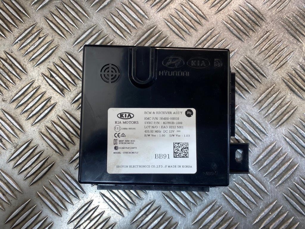 17-24 KIA STONIC 1.0 PETROL MANUAL COMPLETE ENGINE ECU KIT 3910607035 - Thumbnail 5