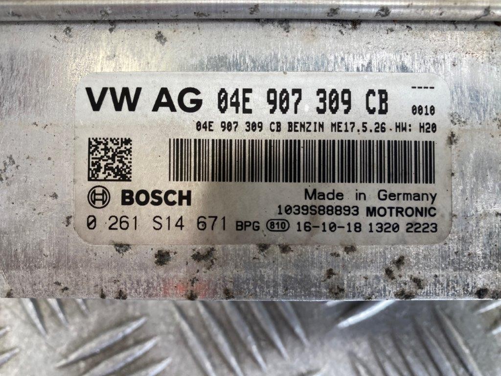 14-17 VW POLO 6R MK8 1.0 PETROL MANUAL COMPLETE ENGINE ECU KIT 04E907309CB - Thumbnail 7
