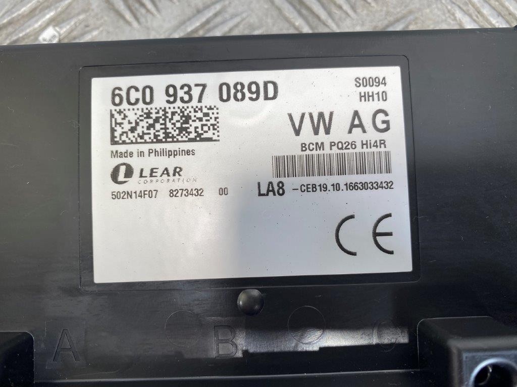 14-17 VW POLO 6R MK8 1.0 PETROL MANUAL COMPLETE ENGINE ECU KIT 04E907309CB - Thumbnail 10