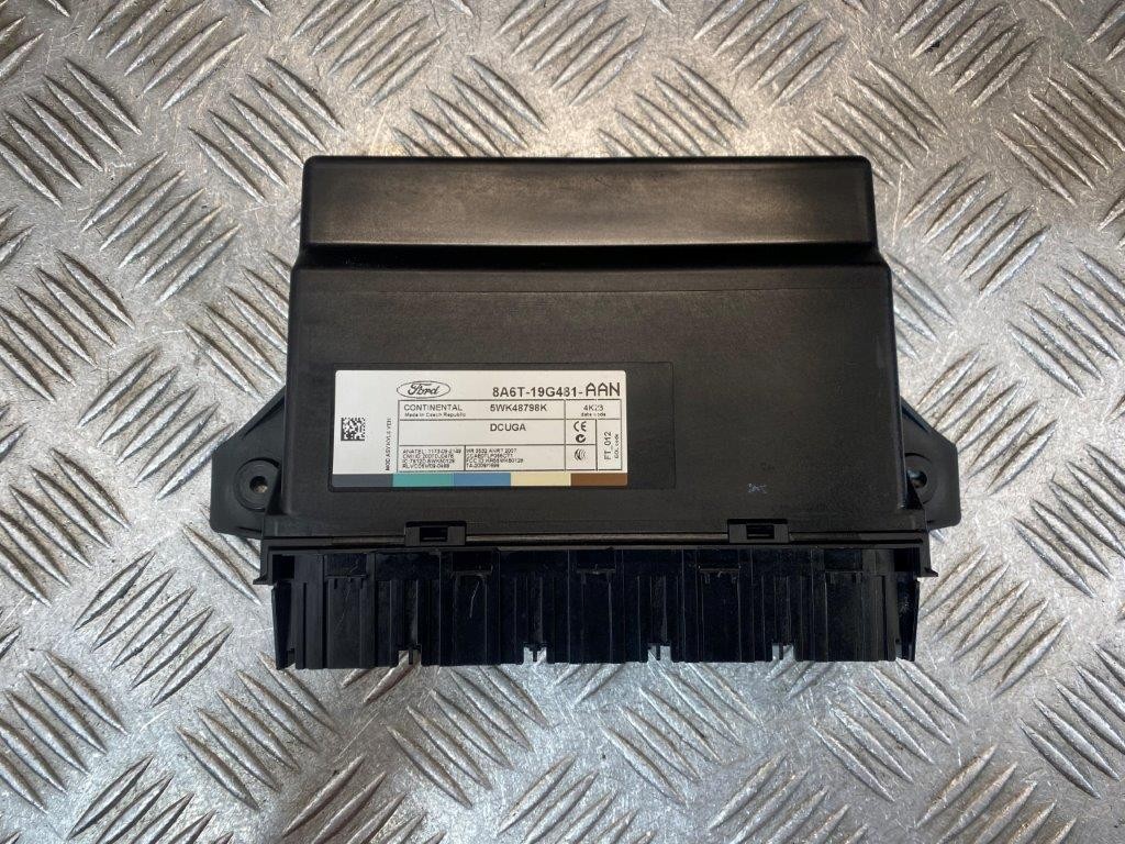 12-17 FORD FIESTA MK7 CENTRAL LOCKING CONTROL MODULE 8A6T-19G481-AAN - Thumbnail 2