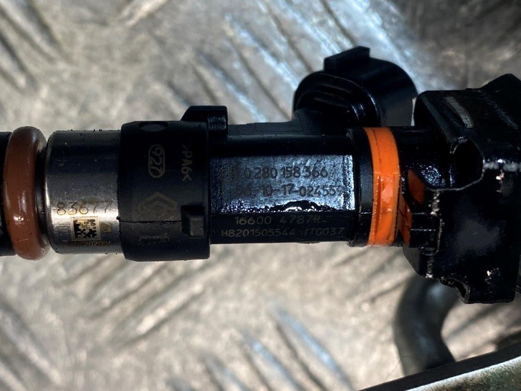 17-24 NISSAN MICRA K14/RENAULT CLIO 0.9 PETROL FUEL RAIL/INJECTORS 1752000Q4N - Thumbnail 4