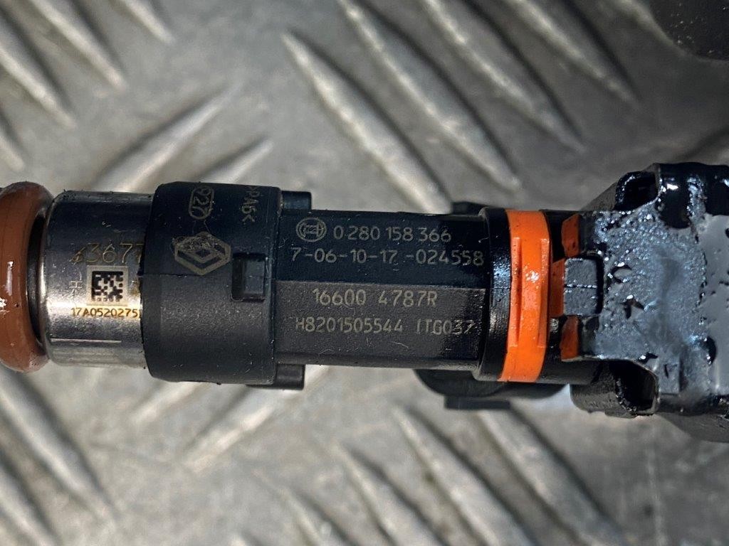 17-24 NISSAN MICRA K14/RENAULT CLIO 0.9 PETROL FUEL RAIL/INJECTORS 1752000Q4N - Thumbnail 5