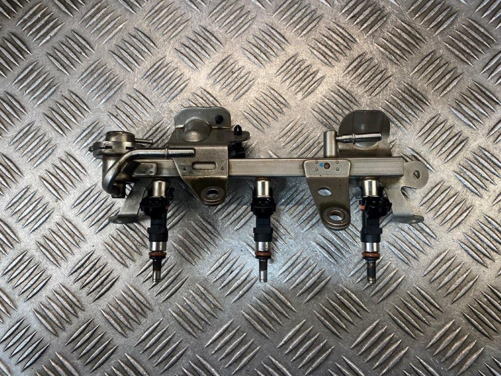 17-24 NISSAN MICRA K14/RENAULT CLIO 0.9 PETROL FUEL RAIL/INJECTORS 1752000Q4N - Thumbnail 2