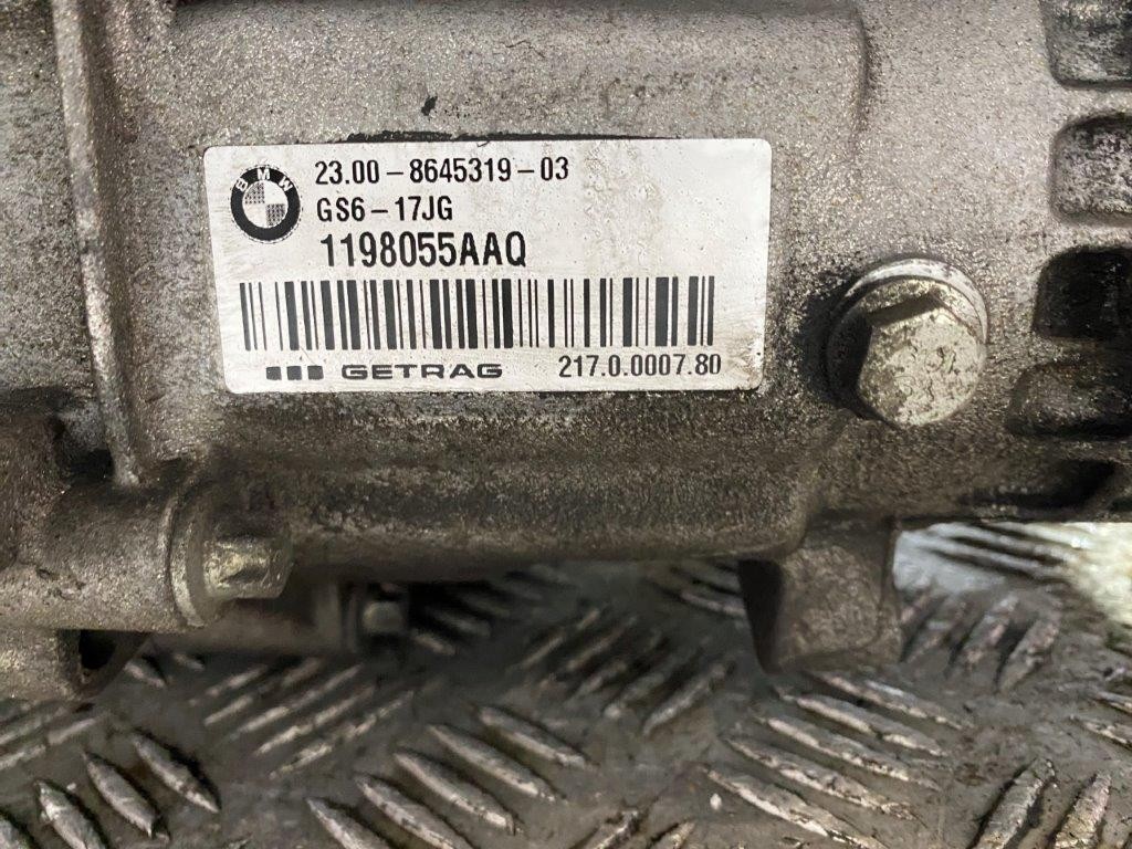 15-19 BMW 116D F20 1.5 DIESEL 6 SPEED MANUAL GEARBOX CODE GS6-17JG (57K MILES) - Thumbnail 9