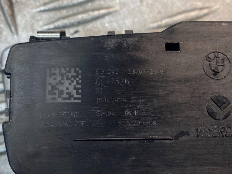 17-21 BMW 218I F23 HEADLIGHT/FOG LIGHT SWITCH 6847526 - Thumbnail 5