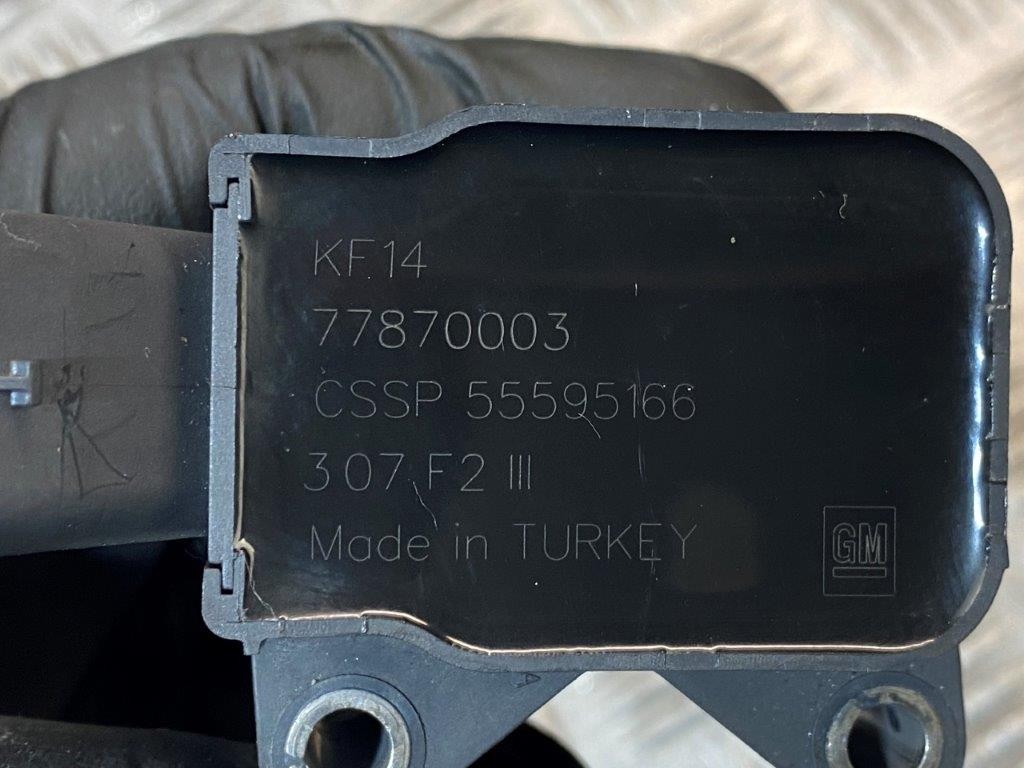 19-22 VAUXHALL ASTRA K MK7 1.2 PETROL IGNITION COIL PACK (3 PCS) 55595166 - Thumbnail 3