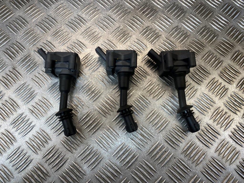 19-22 VAUXHALL ASTRA K MK7 1.2 PETROL IGNITION COIL PACK (3 PCS) 55595166 - Thumbnail 2