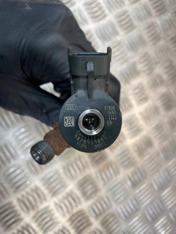 17-19 PEUGEOT 308 MK2/2008/5008/PARTNER 1.5 DIESEL FUEL INJECTOR 9828959880 - Thumbnail 3