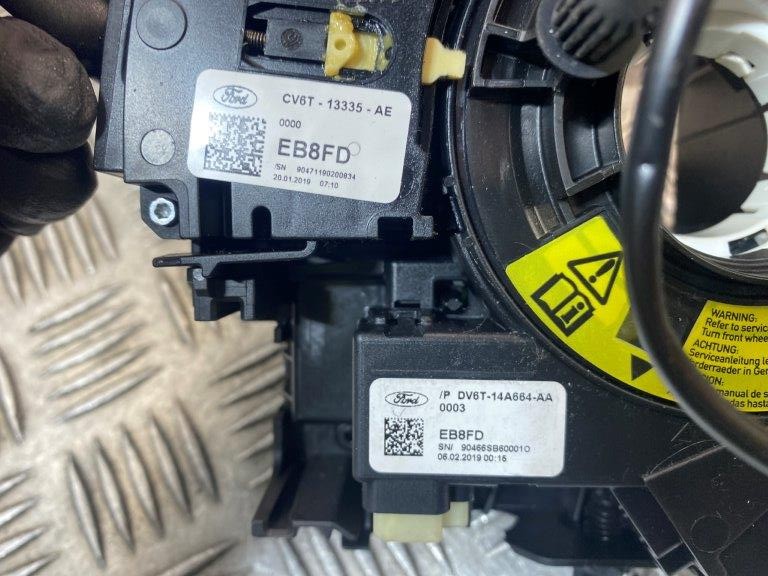 13-20 FORD KUGA MK2 INDICATOR WIPER SWITCH STALKS F1FT-3F944-AC/F1FT-17A553-BA - Thumbnail 10