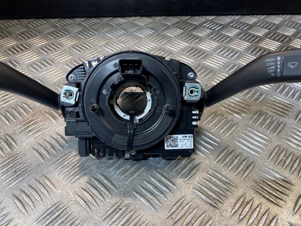 08-14 VW SCIROCCO INDICATOR WIPER SWITCH STALKS 5K0953502K - Thumbnail 4