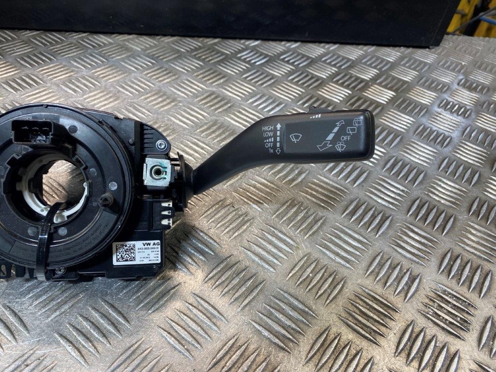 08-14 VW SCIROCCO INDICATOR WIPER SWITCH STALKS 5K0953502K - Thumbnail 5
