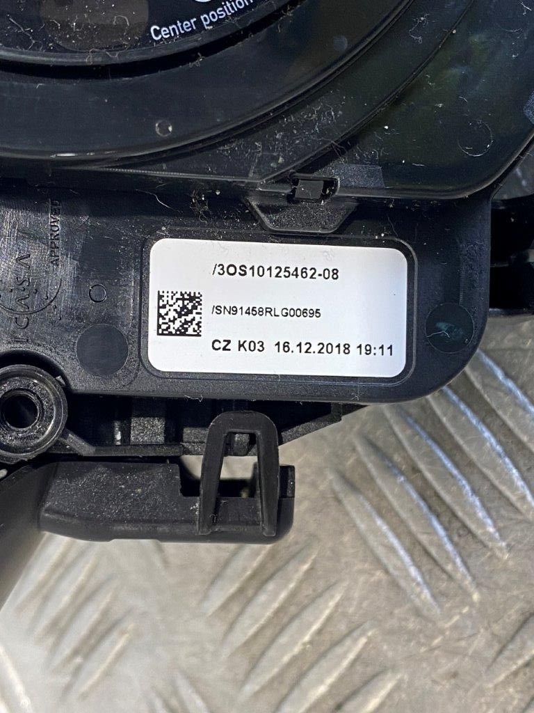 17-20 VAUXHALL CROSSLAND X INDICATOR WIPER SWITCH STALKS 98118865YX - Thumbnail 7