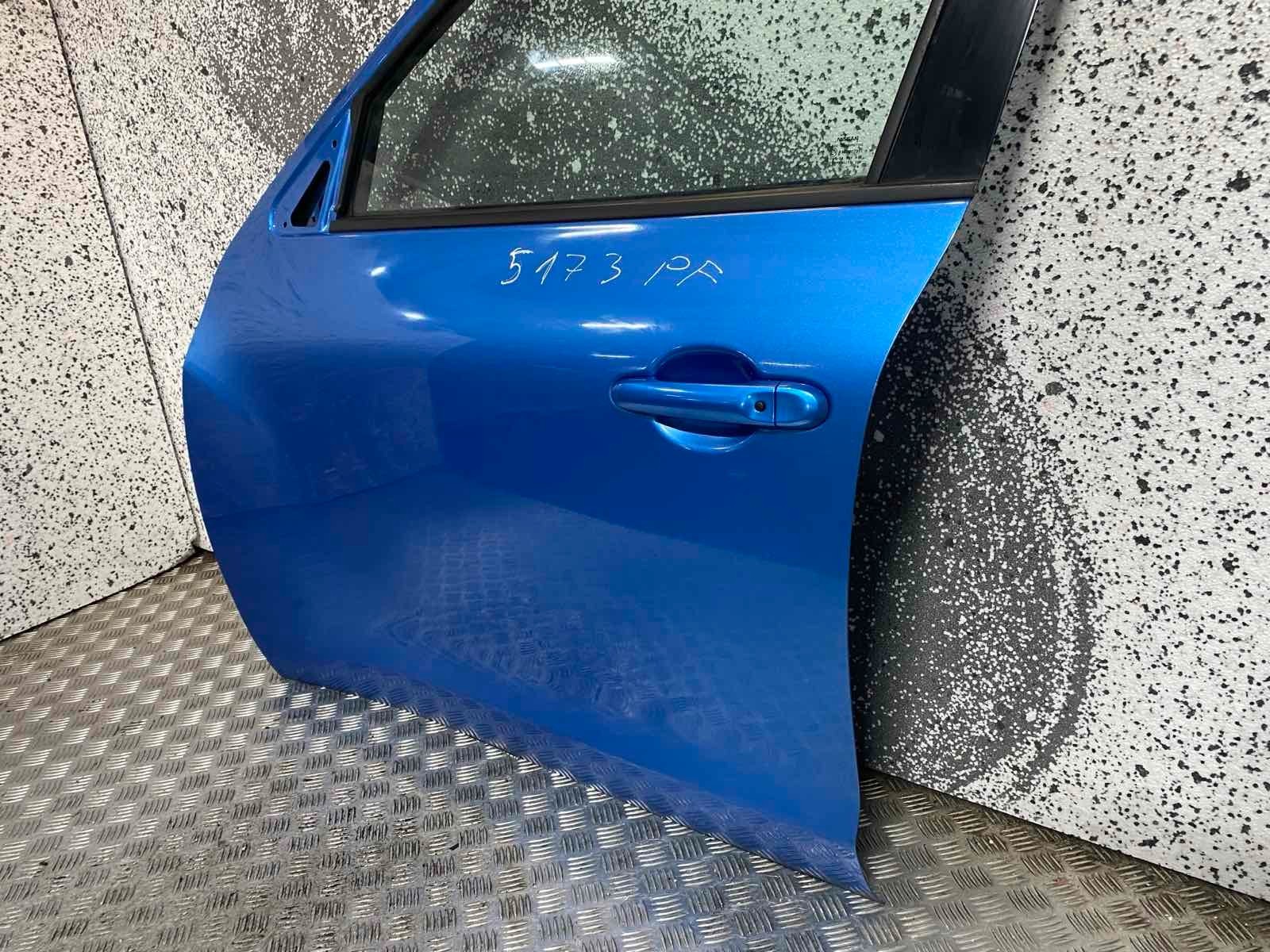 10-19 NISSAN JUKE N/S/F PASSENGER NEAR SIDE FRONT DOOR BLACK PAINT CODE Z11 - Thumbnail 7