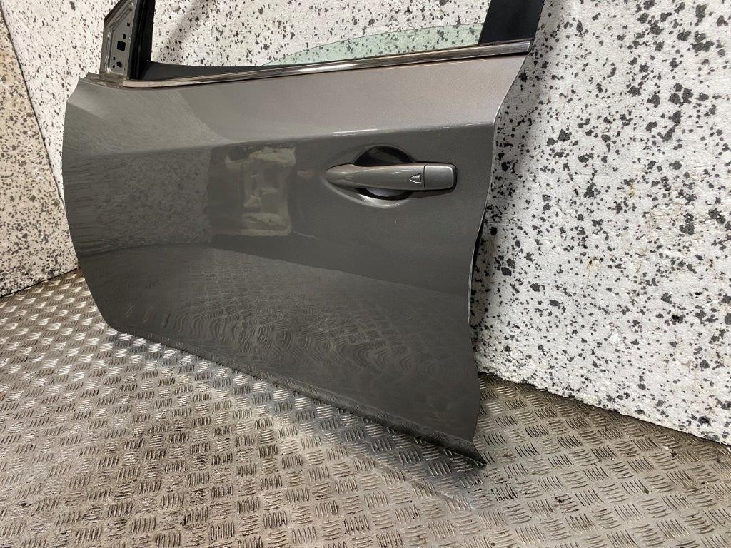 14-18 NISSAN PULSAR C13 PASSENGER NEAR SIDE FRONT DOOR GREY PAINT K51 (PLS READ) - Thumbnail 7