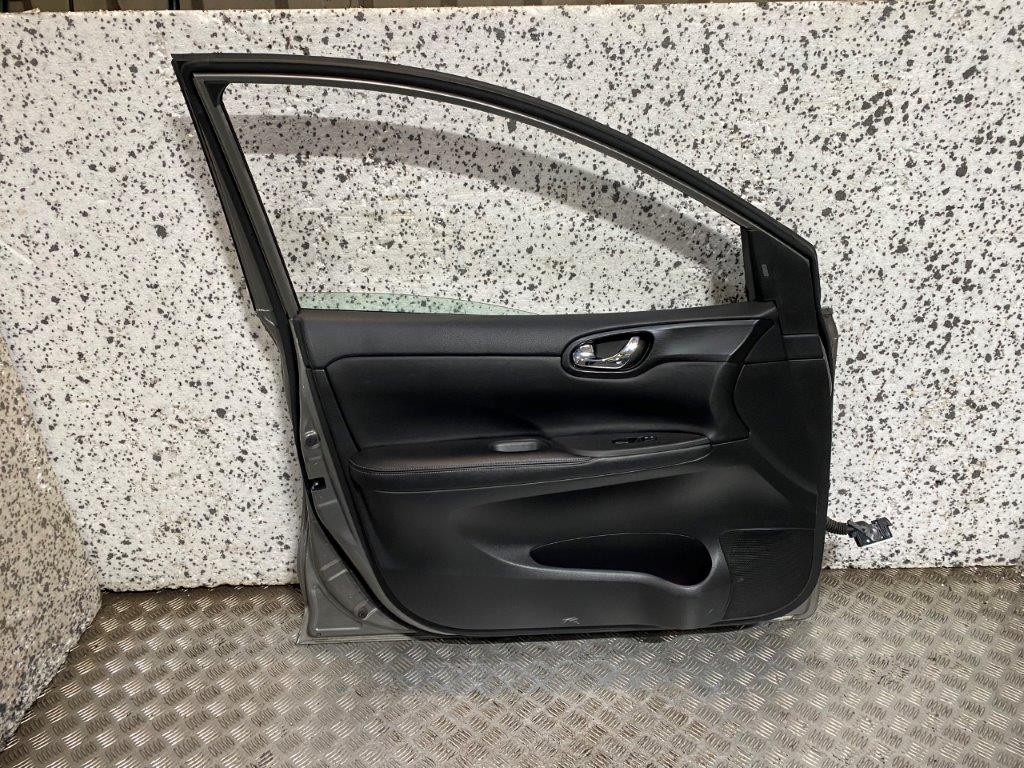 14-18 NISSAN PULSAR C13 PASSENGER NEAR SIDE FRONT DOOR GREY PAINT K51 (PLS READ) - Thumbnail 10