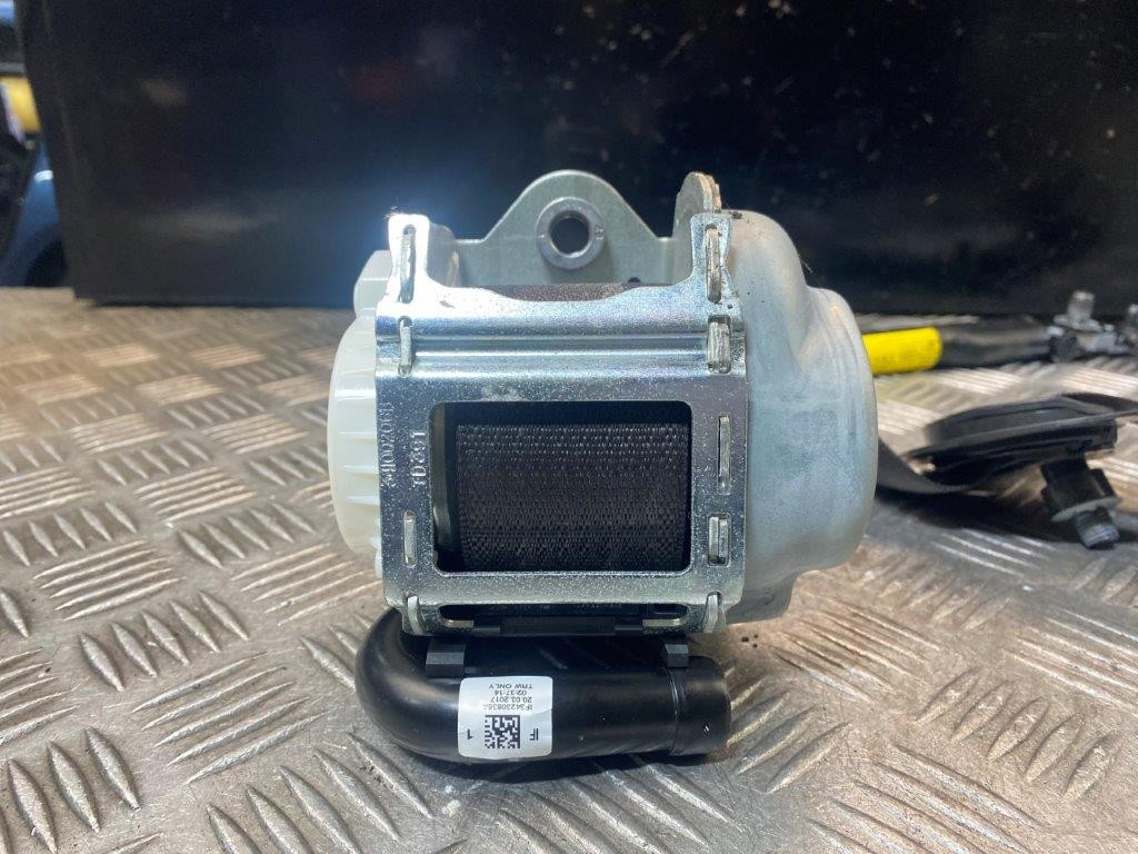 15-19 VAUXHALL ASTRA K MK7 5 DOOR HATCH PASSENGER SIDE FRONT SEAT BELT 39065887 - Thumbnail 5