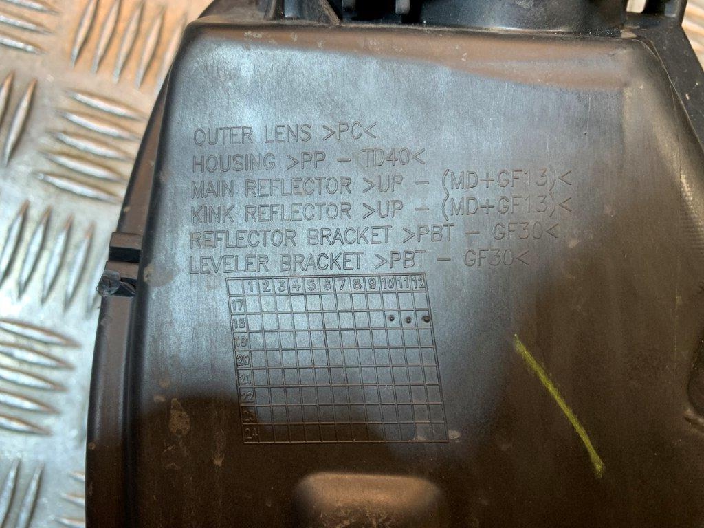 17-23 TESLA MODEL 3 N/S PASSENGER NEAR SIDE HEADLIGHT (LED LIGHT) - Thumbnail 10