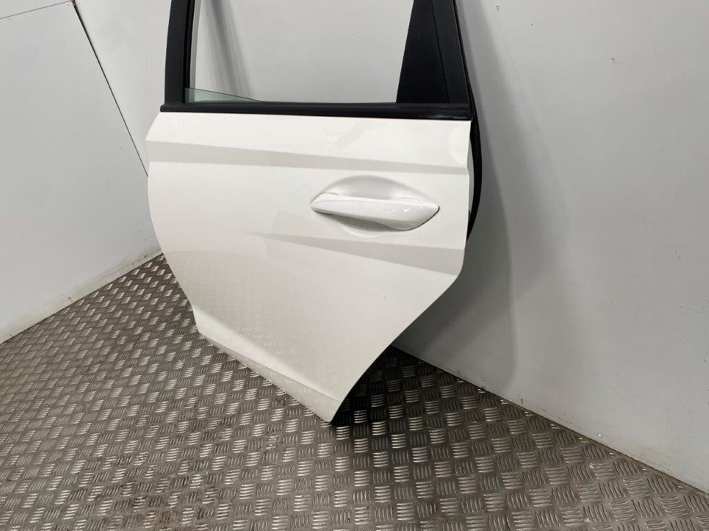 20-26 HYUNDAI I20 MK3 N/S/R PASSENGER NEAR SIDE REAR DOOR WHITE PAINT CODE SAW - Thumbnail 8