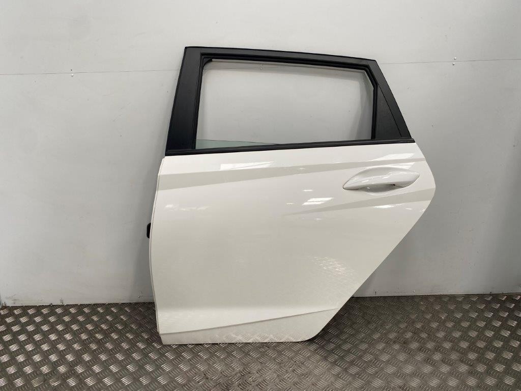 20-26 HYUNDAI I20 MK3 N/S/R PASSENGER NEAR SIDE REAR DOOR WHITE PAINT CODE SAW - Thumbnail 2