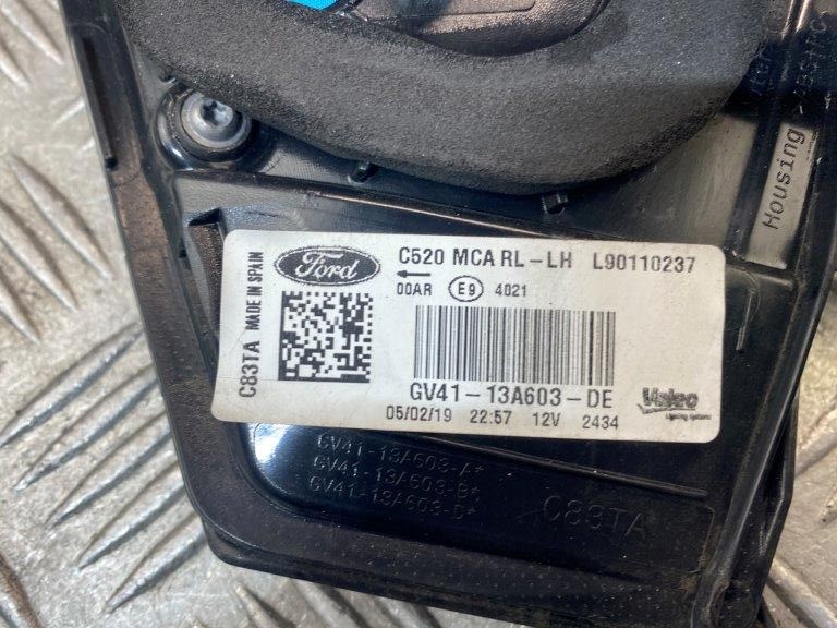 16-20 FORD KUGA MK2 N/S PASSENGER NEAR SIDE REAR LIGHT - Thumbnail 8